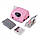 Фрезер для манікюру Bucos Nail Drill Pro ZS-705 PINK (рожевий) 65 Вт, 35 000 об/хв, фото 5