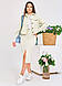 Жіночий вельветовий костюм з жакетом та спідницею, фото 4