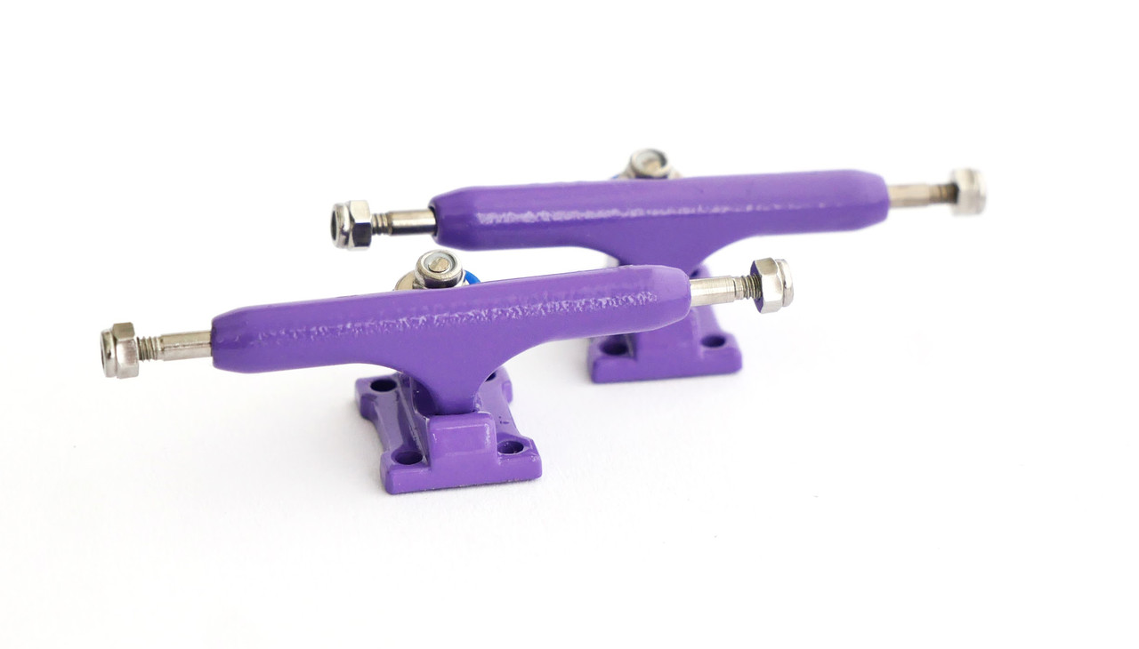 Підвіски для фінгерборда Just Skate FB Purple 36 мм