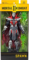 Коллекционная Фигурка МакФарлейн Мортал Комбат Спаун Малефик McFarlane Mortal Kombat Spawn 18 см