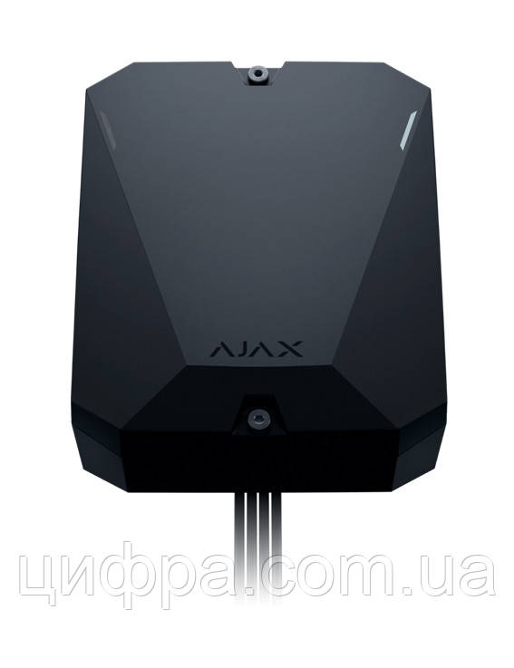 Дротовий трансміттер Ajax MultiTransmitter Fibra black