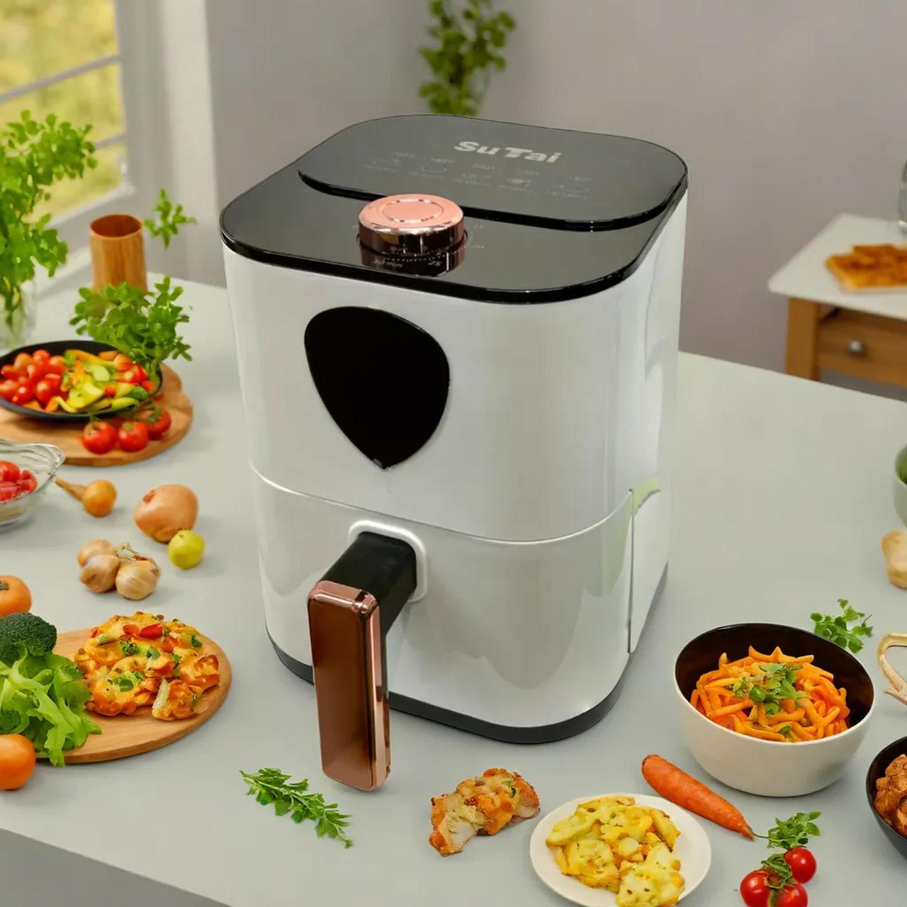 Аерофритюрниця Air Fryer 1000Вт 6л Su Tai ST-606 4шт 6694