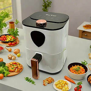 Аерофритюрниця Air Fryer 1000Вт 6л Su Tai ST-606 4шт 6694