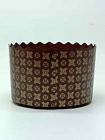 Паперова форма "Стандарт" для випічки паски 130Х85 мм 00053130-6