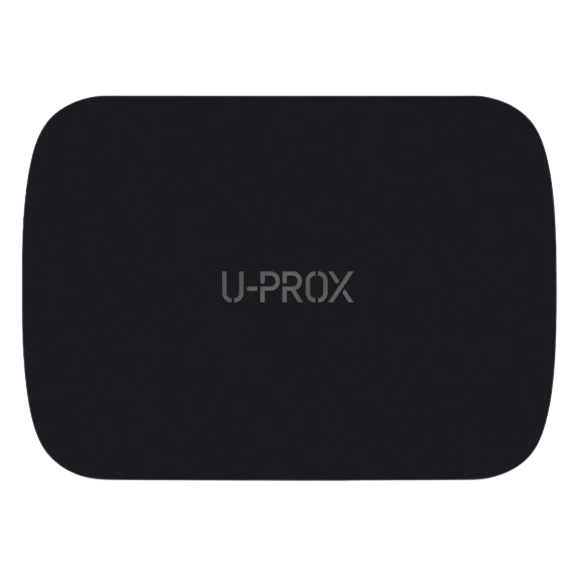 U-Prox MPX L Black Бездротова централь системи безпеки з підтримкою фотоверифікації