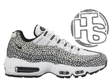 Чоловічі кросівки Nike Air Max 95 Premium Black Safari 807443-100, фото 1