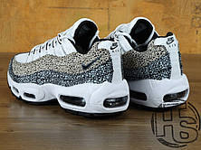 Чоловічі кросівки Nike Air Max 95 Premium Black Safari 807443-100, фото 4