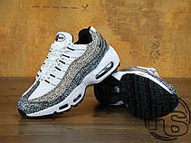 Чоловічі кросівки Nike Air Max 95 Premium Black Safari 807443-100, фото 5
