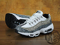 Чоловічі кросівки Nike Air Max 95 Premium Black Safari 807443-100, фото 6