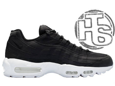 Чоловічі кросівки Nike Air Max 95 x Stussy Black/White 834668-001, фото 1