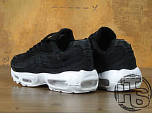 Чоловічі кросівки Nike Air Max 95 x Stussy Black/White 834668-001, фото 4