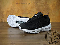 Чоловічі кросівки Nike Air Max 95 x Stussy Black/White 834668-001, фото 6