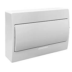 Щит розподільчий PiN накладний КН-12 білий 901503