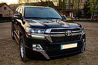 Комплект рестайлинга с LC200 2008-2015 на 2021 Executive для Toyota Land Cruiser 200