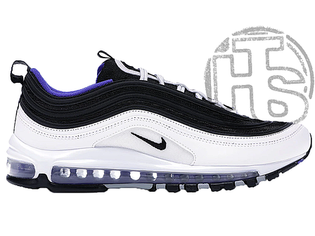 Чоловічі кросівки Nike Air Max 97 White/Black/Persian Violet 921826-103, фото 1