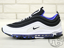 Чоловічі кросівки Nike Air Max 97 White/Black/Persian Violet 921826-103, фото 3