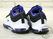 Чоловічі кросівки Nike Air Max 97 White/Black/Persian Violet 921826-103, фото 4