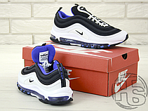 Чоловічі кросівки Nike Air Max 97 White/Black/Persian Violet 921826-103, фото 5