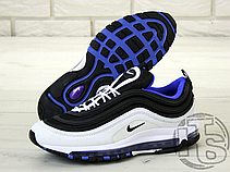 Чоловічі кросівки Nike Air Max 97 White/Black/Persian Violet 921826-103, фото 6