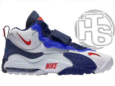 Чоловічі кросівки Nike Air Max Speed Turf Giants White/Blue-Red BV1165-100, фото 1