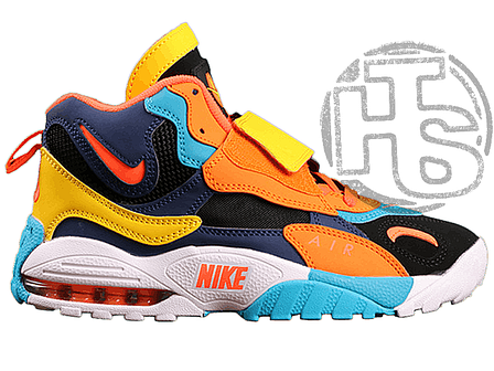 Чоловічі кросівки Nike Air Max Speed Turf Multicolor Green/Blue-Yellow-Red BQ9632-300, фото 1