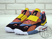 Чоловічі кросівки Nike Air Max Speed Turf Multicolor Green/Blue-Yellow-Red BQ9632-300, фото 6