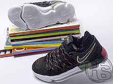 Чоловічі кросівки Nike Zoom KD 10 X BHM Black Multicolor AA4197-003, фото 3