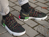 Чоловічі кросівки Nike Zoom KD 10 X BHM Black Multicolor AA4197-003, фото 5