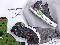 Чоловічі кросівки Nike Zoom KD 10 X BHM Black Multicolor AA4197-003, фото 6