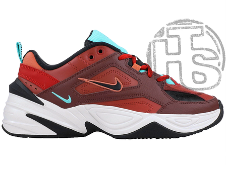 Чоловічі кросівки Nike M2K Tekno Mahogany Mink/Black-Burnt Orange AO3108-200, фото 1
