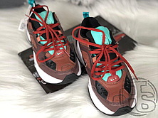 Чоловічі кросівки Nike M2K Tekno Mahogany Mink/Black-Burnt Orange AO3108-200, фото 4