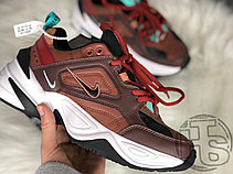 Чоловічі кросівки Nike M2K Tekno Mahogany Mink/Black-Burnt Orange AO3108-200, фото 6