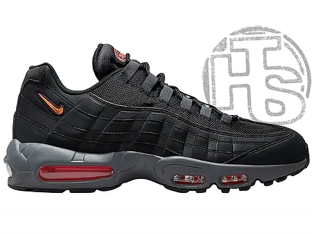 Чоловічі кросівки Nike Air Max 95 Black Orange DJ6884-001, фото 1