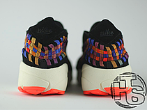 Чоловічі кросівки Nike Air Footscape Woven Black Rainbow 874892-003, фото 5