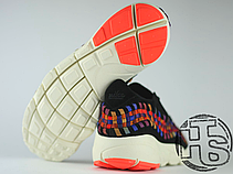 Чоловічі кросівки Nike Air Footscape Woven Black Rainbow 874892-003, фото 6