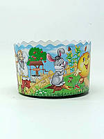 Паперова форма "Дитяча" для випічки паски 130Х85 мм 00053130-5, фото 6