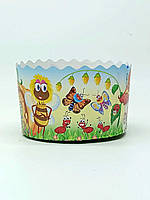 Паперова форма "Дитяча" для випічки паски 130Х85 мм 00053130-5, фото 2