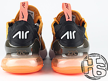 Чоловічі кросівки Nike Air Max 270 Flyknit Yellow/Black/Red AH8050-706, фото 5