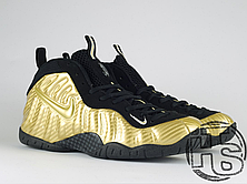 Чоловічі кросівки Nike Air Foamposite Pro Metallic Gold/Black 624041-701, фото 4