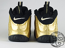 Чоловічі кросівки Nike Air Foamposite Pro Metallic Gold/Black 624041-701, фото 5