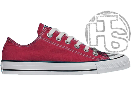 Чоловічі кеди Converse Chuck Taylor All Star Ox Bordo M9696, фото 1