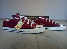 Чоловічі кеди Converse Chuck Taylor All Star Ox Bordo M9696, фото 3