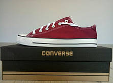 Чоловічі кеди Converse Chuck Taylor All Star Ox Bordo M9696, фото 4