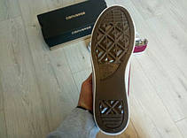 Чоловічі кеди Converse Chuck Taylor All Star Ox Bordo M9696, фото 5