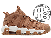 Чоловічі кросівки Nike Air More Uptempo 96 Premium "Flax Pack" Light Brown/White AA4060-200