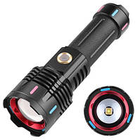 Ліхтар ручний night vision fluorescence G25 white laser led PM30-TG, Power Bank, ЗУ Type-C, Zoom
