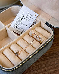 Срібна каблучка з фіанітами "Фантазі" Оригінальні каблучки жіночі зі срібла 925 проби