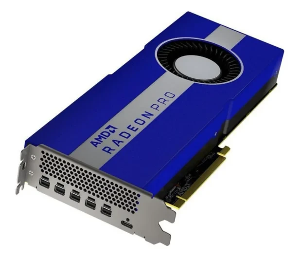 Видеoкaртa AMD Radeon Pro W5700 8GB GDDR6 (100-506085) - фото 1 - id-p2111347500