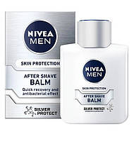 Бальзам після гоління Nivea Men Срібний захист з іонами срібла і екстрактом ромашки 100 мл (4005808571963)