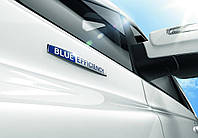 Надпись Blue Efficiency для Mercedes C-class W204 2007-2015 годов от PR